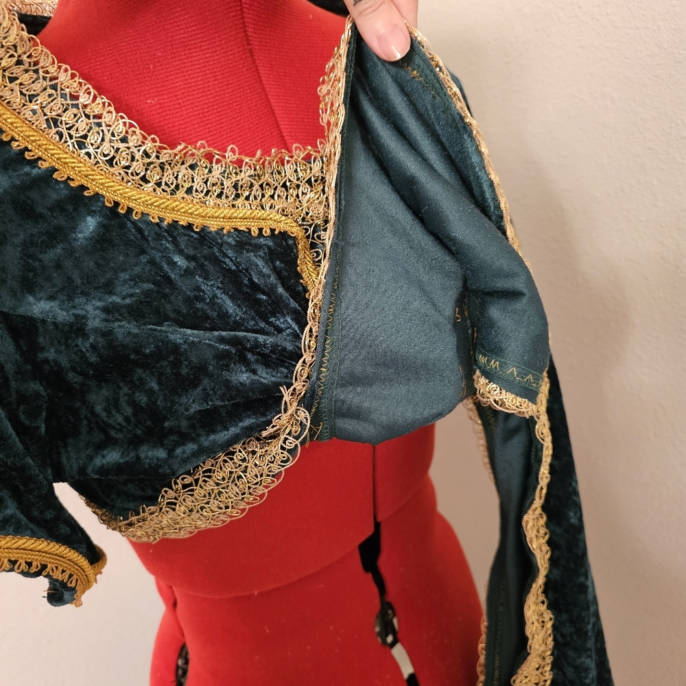 Pandora Style Costume Top Queen Of The Damned - Picture 8 of 9